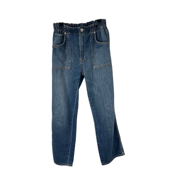 Hudson‎ Remi High-Rise Straight Jeans - Picture 1 of 8